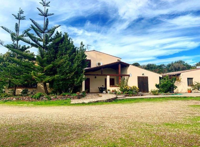Agriturismo Terra Noas Villaurbana Екстериор снимка